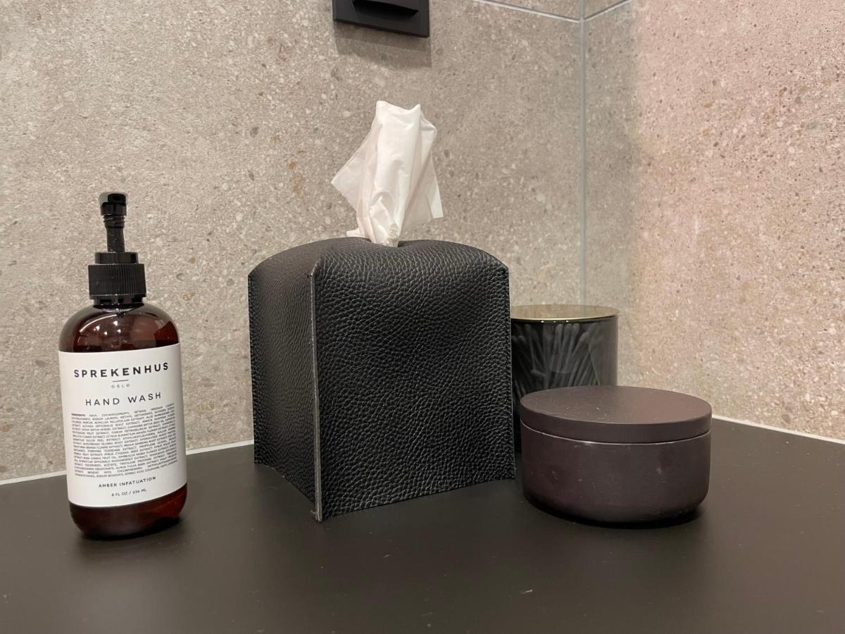 Studio Leilighet, Nyoppusset Langevag Bagian luar foto
