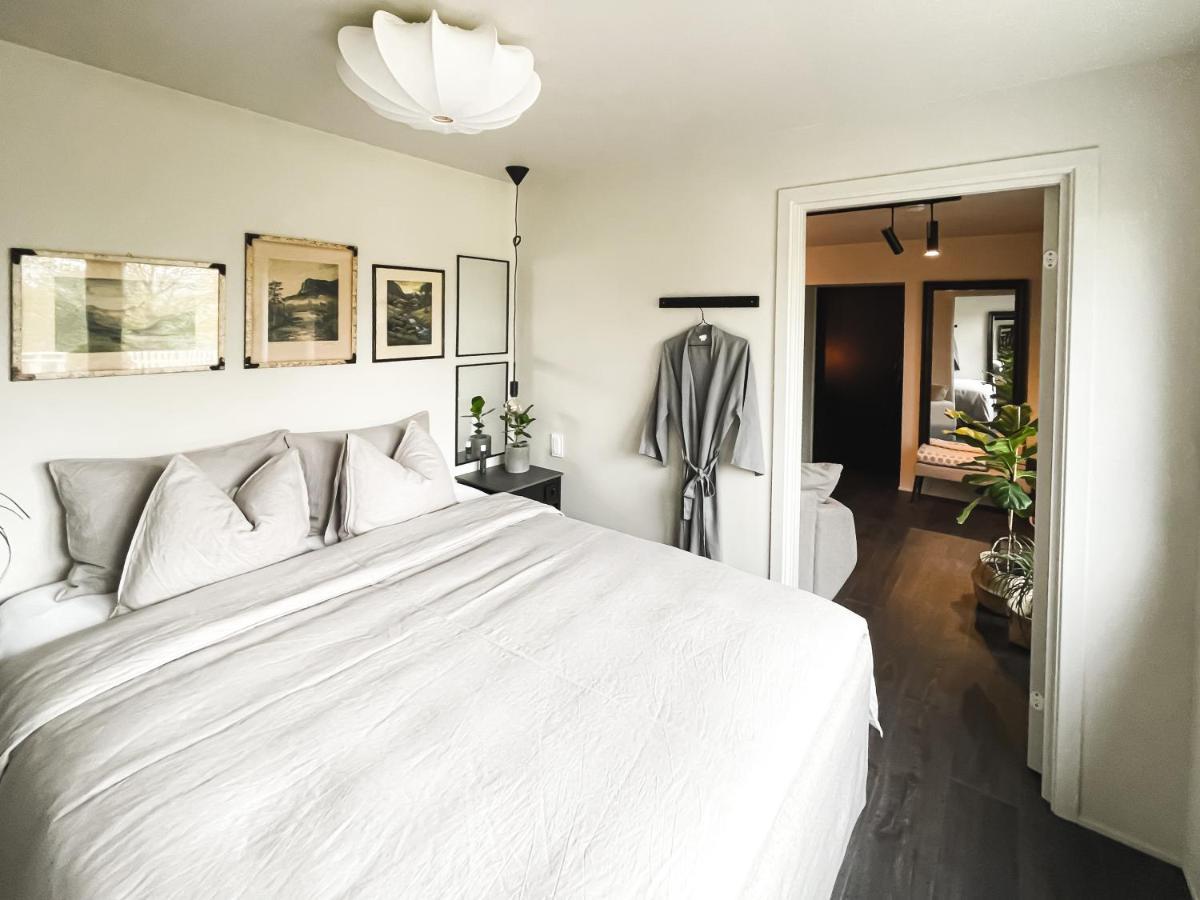 Studio Leilighet, Nyoppusset Langevag Bagian luar foto